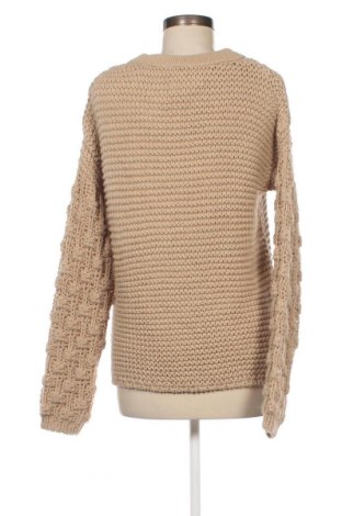 Дамски пуловер Linea Tesini, Размер M, Цвят Бежов, Цена 8,41 лв.
