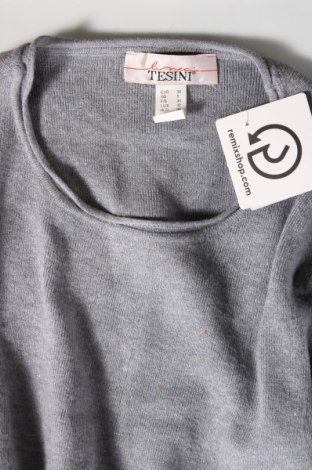 Дамски пуловер Linea Tesini, Размер XS, Цвят Сив, Цена 9,28 лв.
