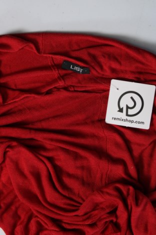 Γυναικείο πουλόβερ List, Μέγεθος M, Χρώμα Κόκκινο, Τιμή 5,01 €