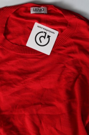 Damski sweter Liu Jo, Rozmiar XL, Kolor Czerwony, Cena 269,16 zł