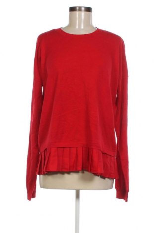 Γυναικείο πουλόβερ Liu Jo, Μέγεθος XL, Χρώμα Κόκκινο, Τιμή 61,24 €