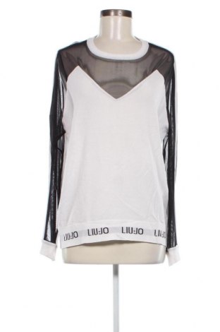Γυναικείο πουλόβερ Liu Jo, Μέγεθος L, Χρώμα Λευκό, Τιμή 48,99 €