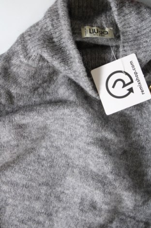 Damenpullover Liu Jo, Größe S, Farbe Grau, Preis € 41,33