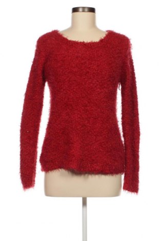 Дамски пуловер Livre, Размер M, Цвят Червен, Цена 13,05 лв.