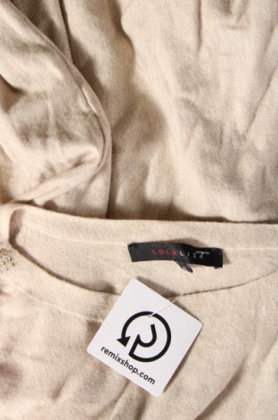 Γυναικείο πουλόβερ Lola Liza, Μέγεθος XL, Χρώμα  Μπέζ, Τιμή 6,28 €