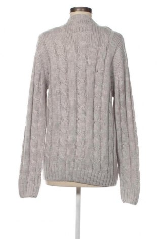 Дамски пуловер Lotto, Размер L, Цвят Сив, Цена 13,05 лв.