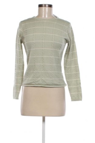 Дамски пуловер Lyle & Scott, Размер S, Цвят Зелен, Цена 25,05 лв.