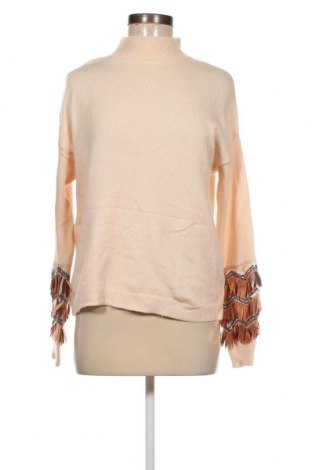Γυναικείο πουλόβερ M & G, Μέγεθος M, Χρώμα Εκρού, Τιμή 5,85 €