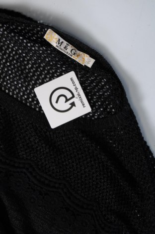 Γυναικείο πουλόβερ M & G, Μέγεθος M, Χρώμα Μαύρο, Τιμή 8,91 €