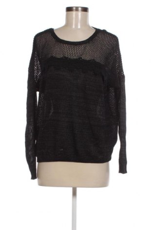 Дамски пуловер M & G, Размер M, Цвят Черен, Цена 14,40 лв.
