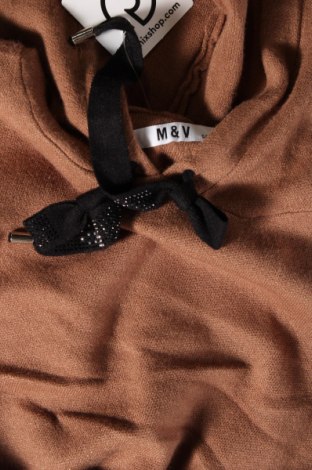 Pulover de femei M&V, Mărime S, Culoare Maro, Preț 22,89 Lei
