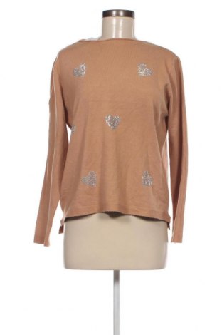 Γυναικείο πουλόβερ M&V, Μέγεθος S, Χρώμα  Μπέζ, Τιμή 8,07 €