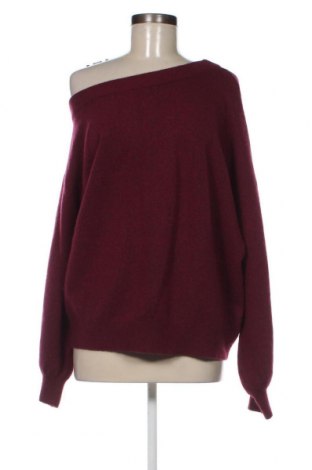 Дамски пуловер MICHAEL Michael Kors, Размер L, Цвят Червен, Цена 96,08 лв.
