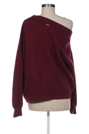 Дамски пуловер MICHAEL Michael Kors, Размер L, Цвят Червен, Цена 60,50 лв.
