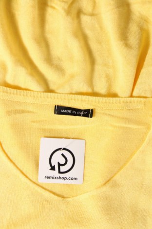 Damenpullover Made In Italy, Größe M, Farbe Gelb, Preis € 20,18