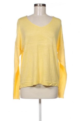 Γυναικείο πουλόβερ Made In Italy, Μέγεθος M, Χρώμα Κίτρινο, Τιμή 4,49 €