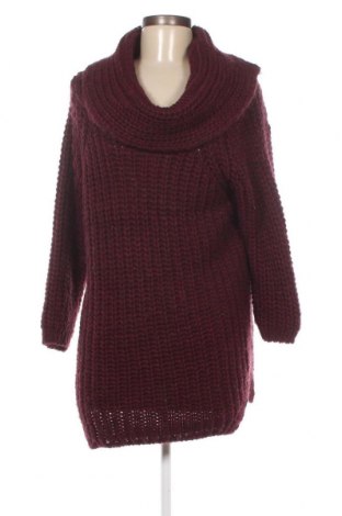Дамски пуловер Made In Italy, Размер M, Цвят Червен, Цена 8,99 лв.