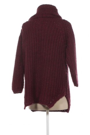 Γυναικείο πουλόβερ Made In Italy, Μέγεθος M, Χρώμα Κόκκινο, Τιμή 8,07 €
