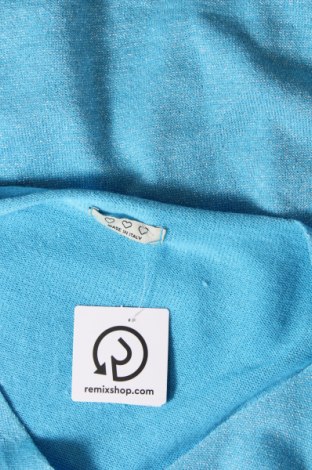Дамски пуловер Made In Italy, Размер L, Цвят Син, Цена 10,15 лв.
