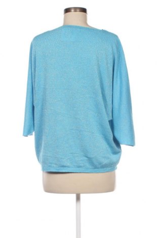 Γυναικείο πουλόβερ Made In Italy, Μέγεθος L, Χρώμα Μπλέ, Τιμή 17,94 €