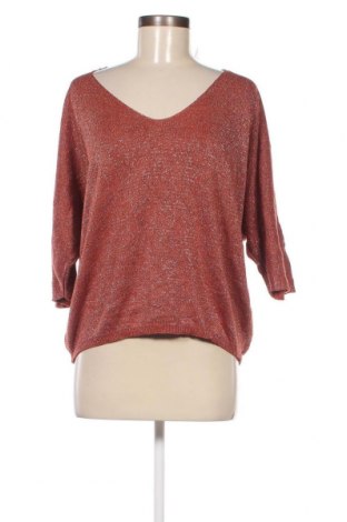 Γυναικείο πουλόβερ Made In Italy, Μέγεθος L, Χρώμα Καφέ, Τιμή 8,07 €