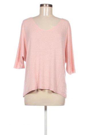 Дамски пуловер Made In Italy, Размер XL, Цвят Розов, Цена 16,53 лв.