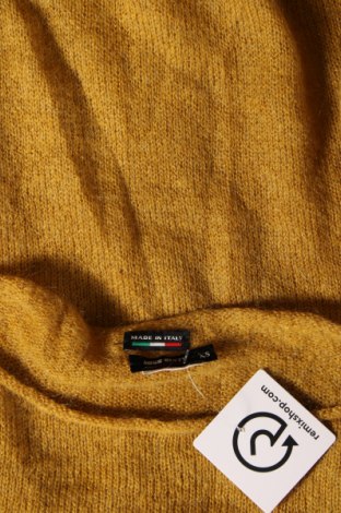 Pulover de femei Made In Italy, Mărime XS, Culoare Galben, Preț 22,89 Lei