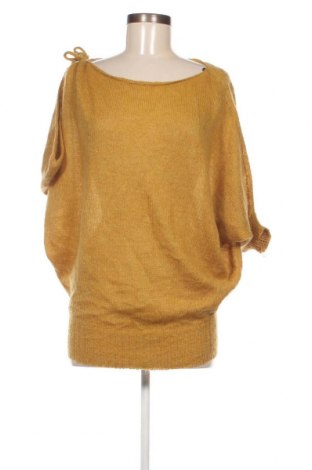 Γυναικείο πουλόβερ Made In Italy, Μέγεθος XS, Χρώμα Κίτρινο, Τιμή 8,07 €