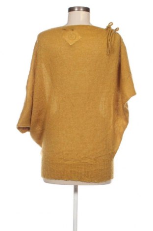 Дамски пуловер Made In Italy, Размер XS, Цвят Жълт, Цена 13,05 лв.