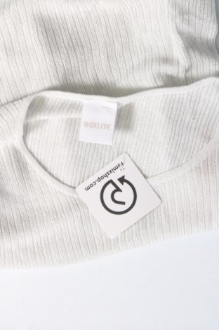 Дамски пуловер Madeleine, Размер XS, Цвят Бял, Цена 25,08 лв.