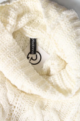 Дамски пуловер Madonna, Размер M, Цвят Бял, Цена 13,05 лв.