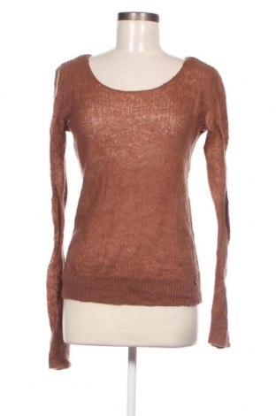 Дамски пуловер Maison Scotch, Размер M, Цвят Кафяв, Цена 18,36 лв.