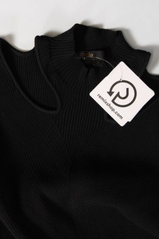 Дамски пуловер Maje, Размер S, Цвят Черен, Цена 126,45 лв.
