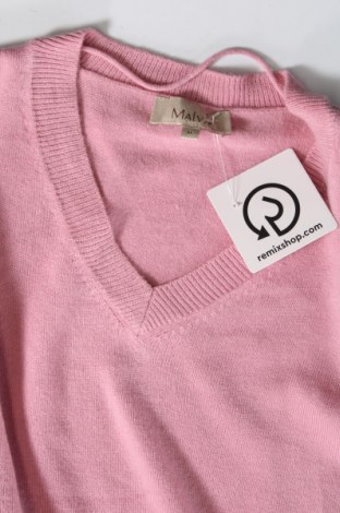 Дамски пуловер Malva, Размер M, Цвят Розов, Цена 8,70 лв.