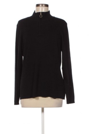 Дамски пуловер Mandarin, Размер XL, Цвят Черен, Цена 22,08 лв.