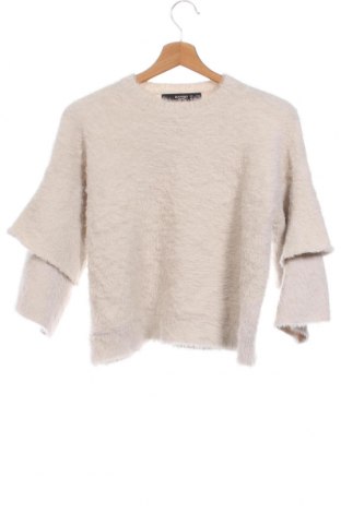 Дамски пуловер Mango, Размер XS, Цвят Екрю, Цена 6,00 лв.