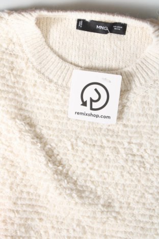 Γυναικείο πουλόβερ Mango, Μέγεθος M, Χρώμα Λευκό, Τιμή 10,58 €