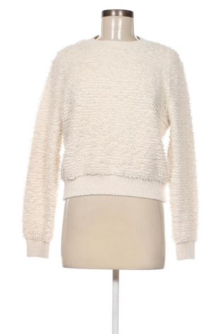 Γυναικείο πουλόβερ Mango, Μέγεθος M, Χρώμα Λευκό, Τιμή 12,53 €