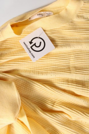 Дамски пуловер Mango, Размер M, Цвят Жълт, Цена 9,00 лв.