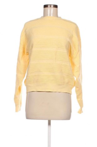 Дамски пуловер Mango, Размер M, Цвят Жълт, Цена 9,20 лв.
