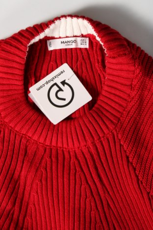 Дамски пуловер Mango, Размер L, Цвят Червен, Цена 9,80 лв.