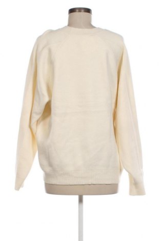 Дамски пуловер Mango, Размер XL, Цвят Екрю, Цена 12,00 лв.