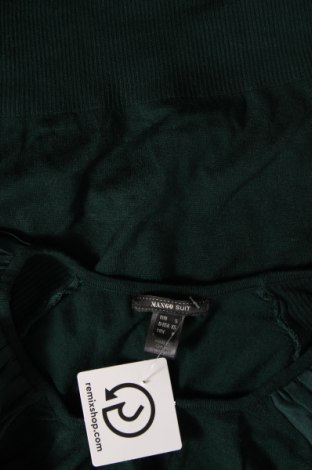 Γυναικείο πουλόβερ Mango, Μέγεθος S, Χρώμα Πράσινο, Τιμή 12,37 €
