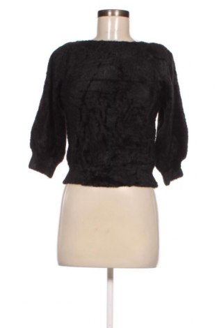 Γυναικείο πουλόβερ Mango, Μέγεθος S, Χρώμα Μαύρο, Τιμή 5,57 €