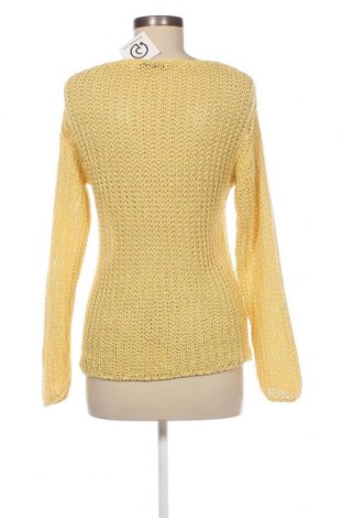 Дамски пуловер Mango, Размер S, Цвят Жълт, Цена 3,84 лв.