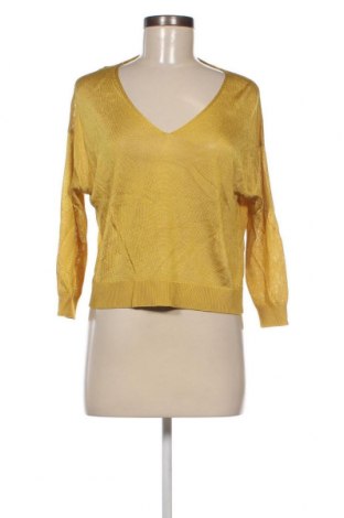 Γυναικείο πουλόβερ Mango, Μέγεθος S, Χρώμα Κίτρινο, Τιμή 4,01 €