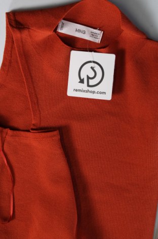 Дамски пуловер Mango, Размер XS, Цвят Оранжев, Цена 6,24 лв.