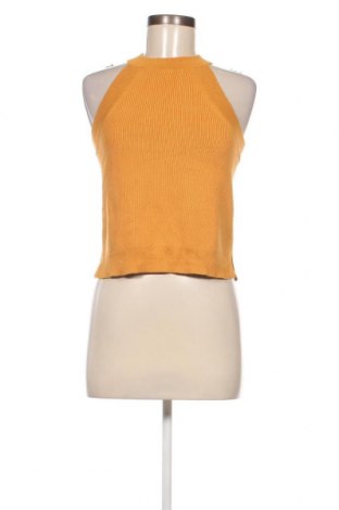 Дамски пуловер Mango, Размер S, Цвят Жълт, Цена 6,24 лв.