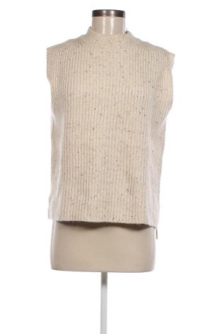 Дамски пуловер Manguun, Размер M, Цвят Екрю, Цена 8,12 лв.