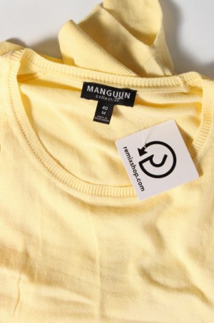 Damenpullover Manguun, Größe M, Farbe Gelb, Preis 6,26 €